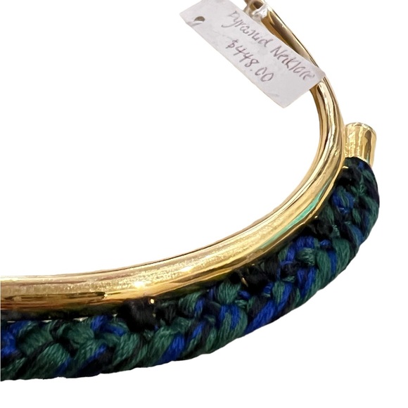 Lizzie Fortunato Gold Pyramid Necklace - Picture 2 of 5